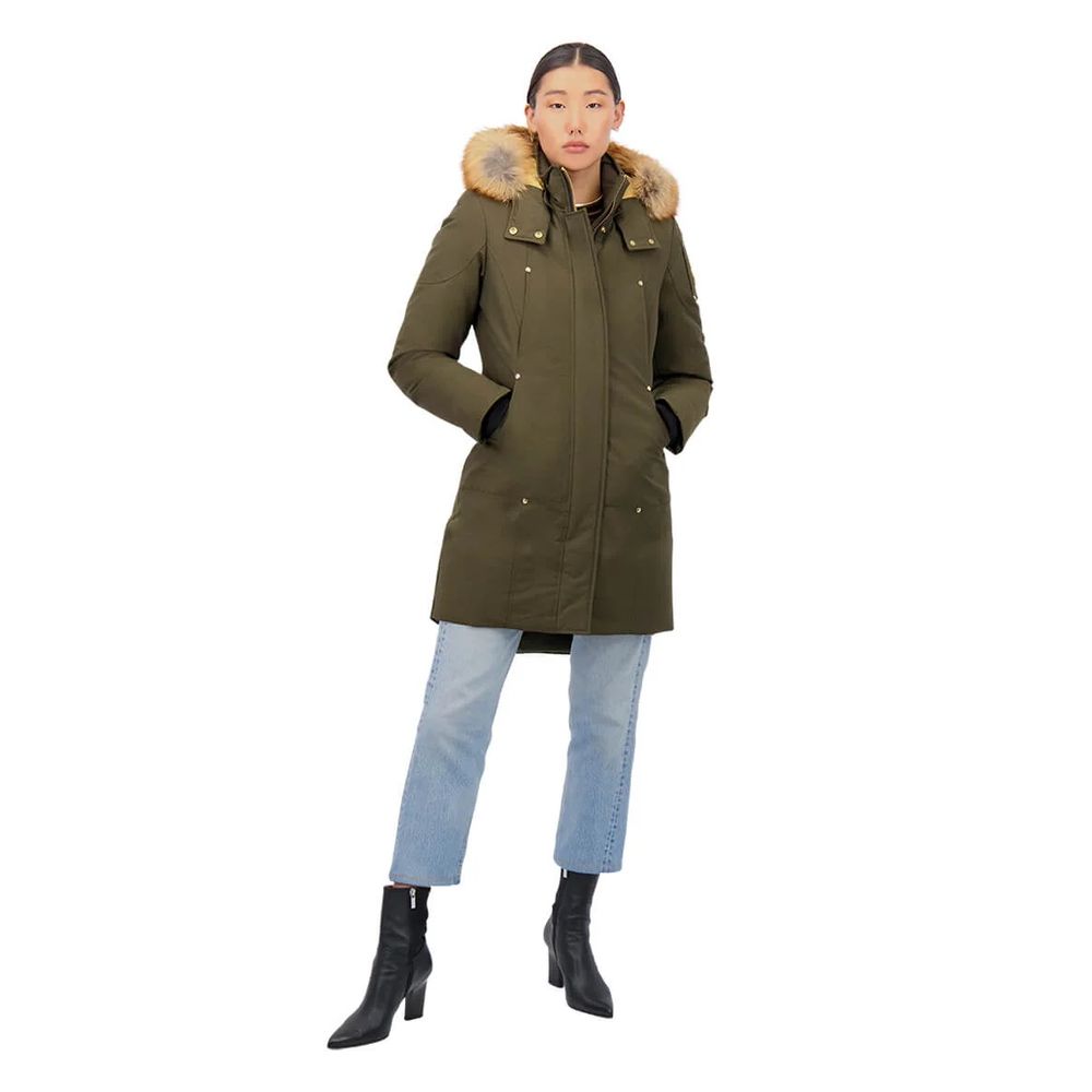 Army Cotton Women Jacket - ventzia