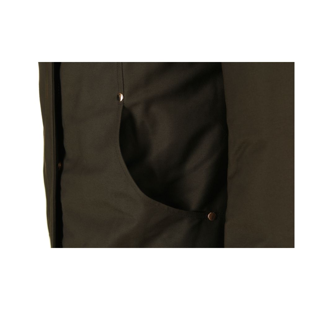 Army Cotton Women Jacket - ventzia