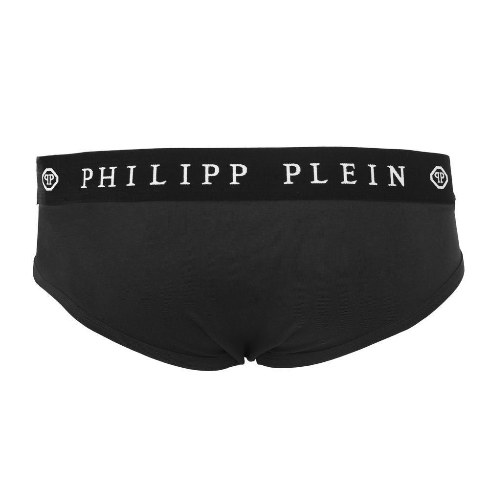 Black Cotton Men Boxer Short Pack - ventzia