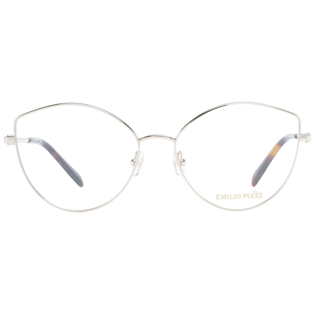 Silver Metal Glasses (Frames) - ventzia