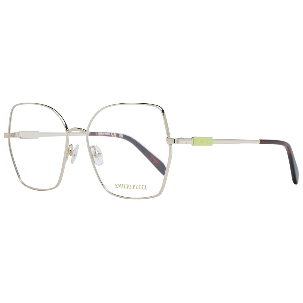 Gold Metal Glasses (Frames) - ventzia
