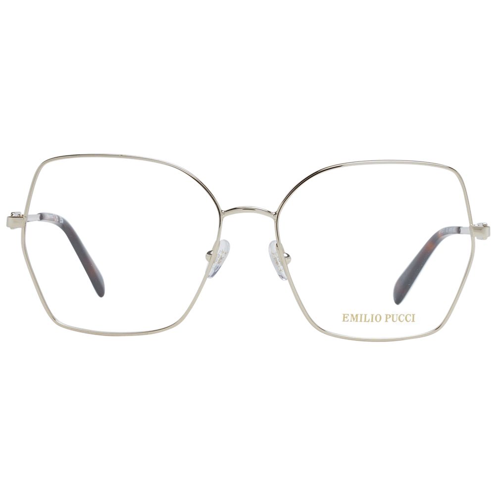 Gold Metal Glasses (Frames) - ventzia