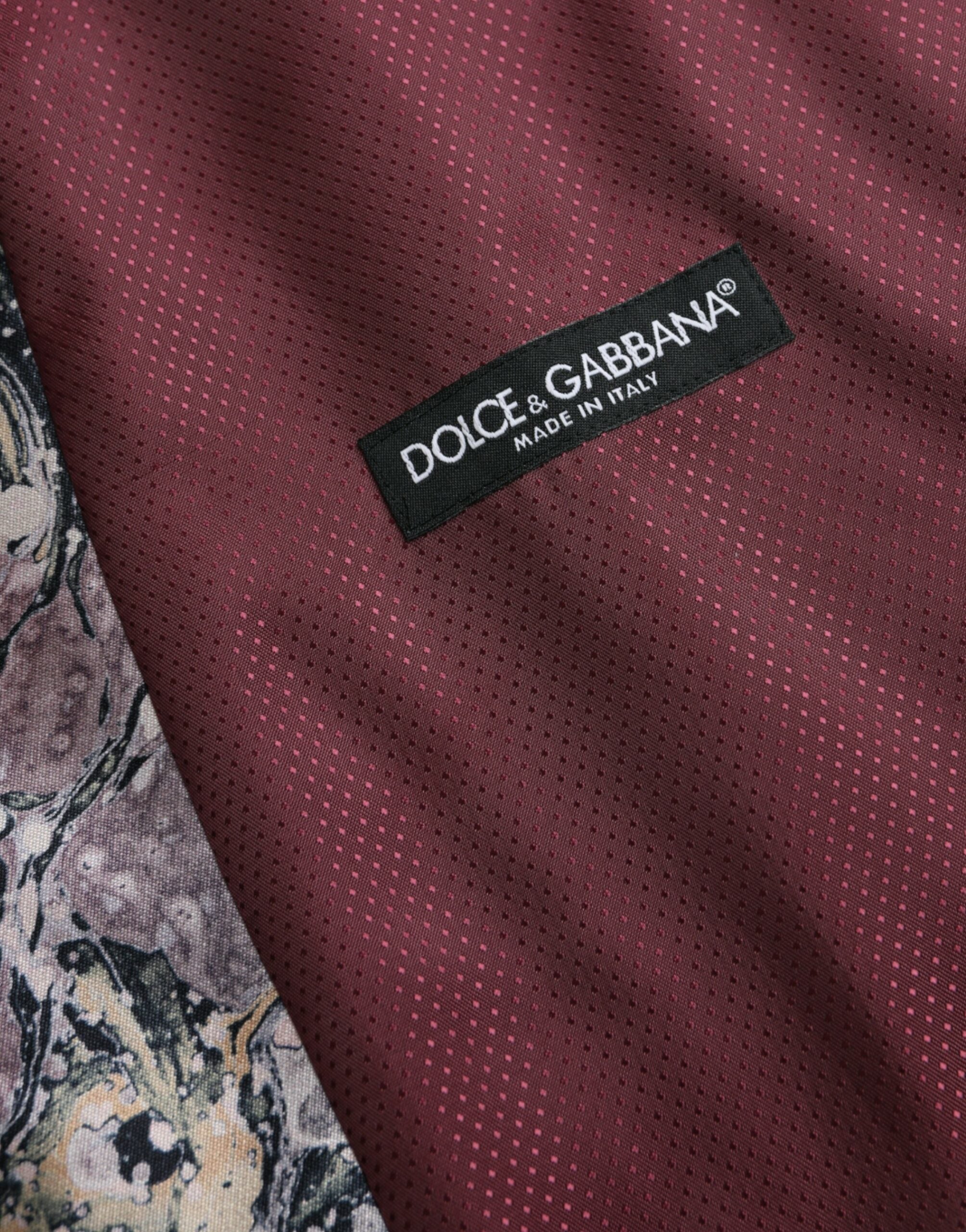 Multicolor Galaxy Silk Waistcoat Formal Vest - ventzia