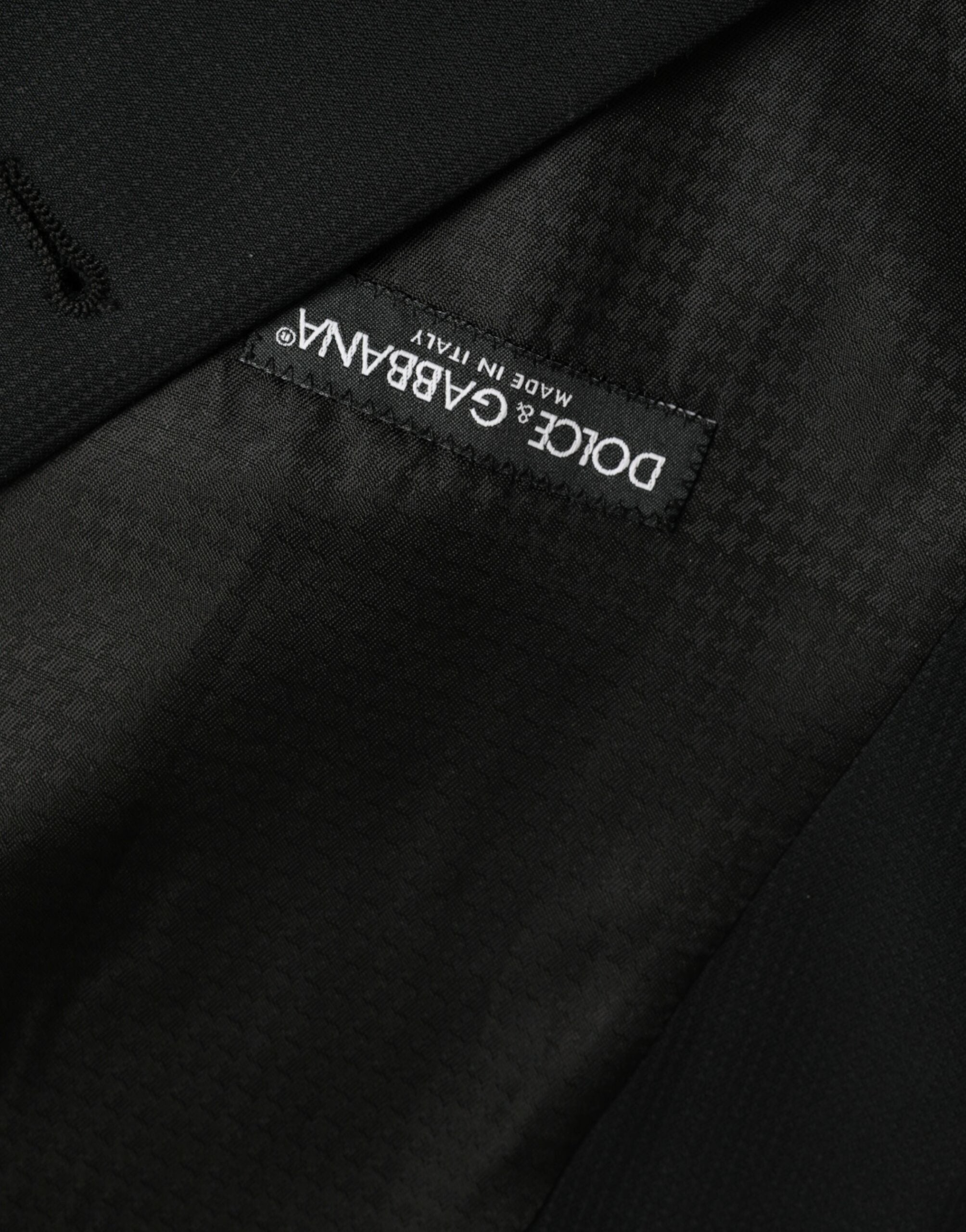 Black Wool Waistcoat Dress Formal Vest - ventzia