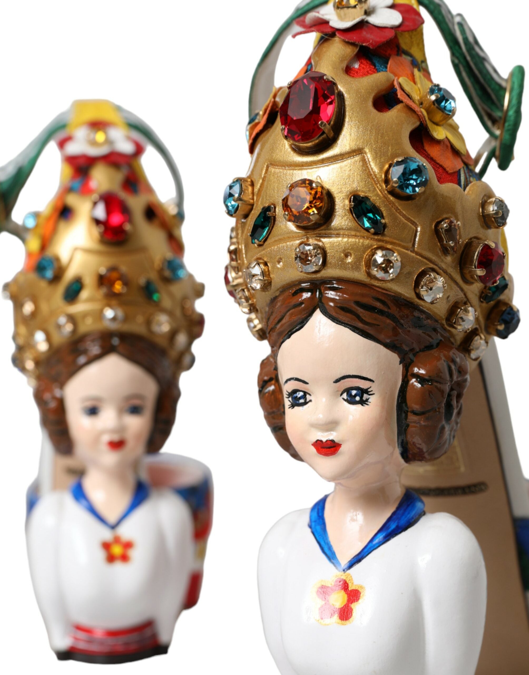 Multicolor Carretto Embellished Sandals Shoes - ventzia