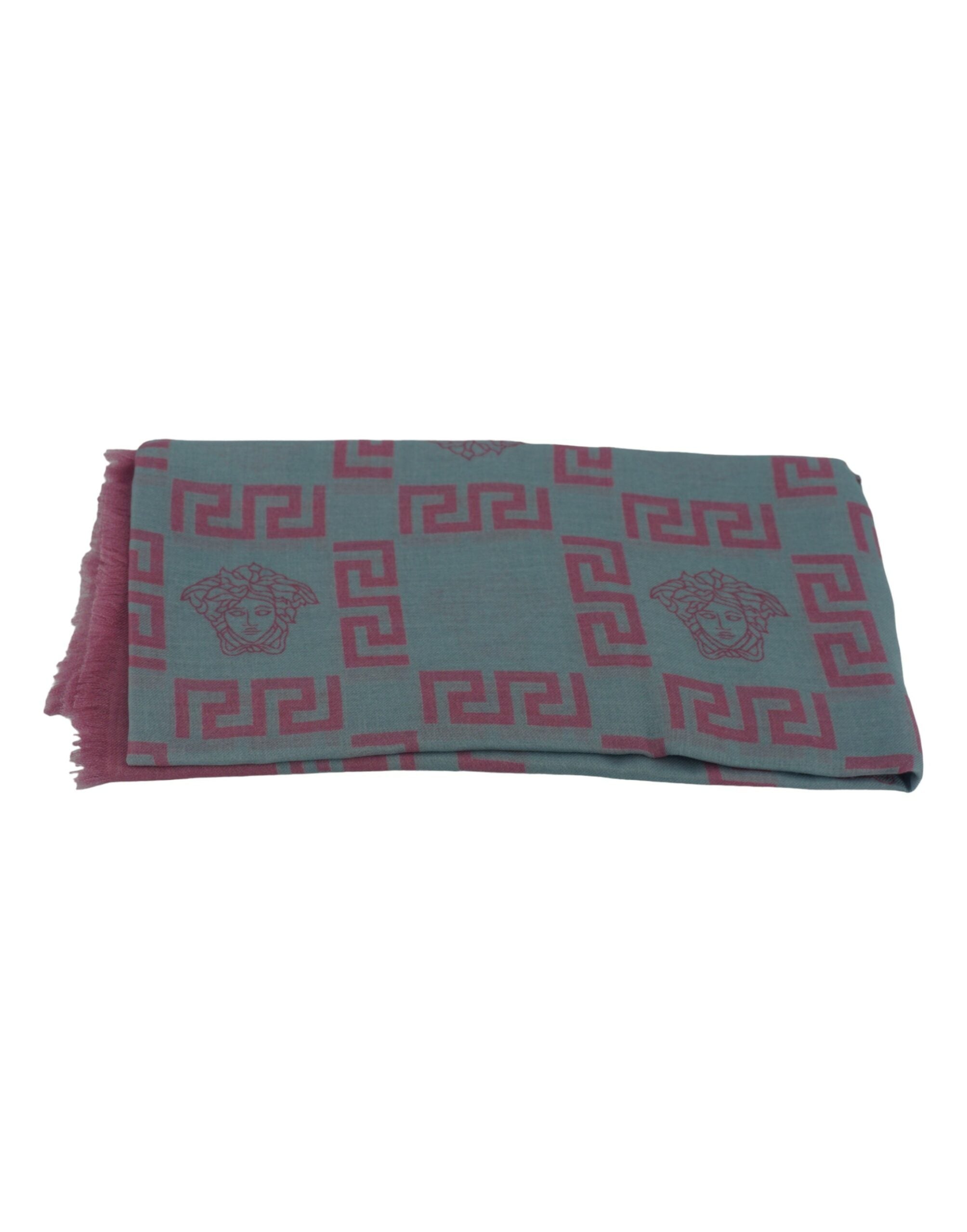 Light Pink MD and Cashmare Medusa Scarf - ventzia