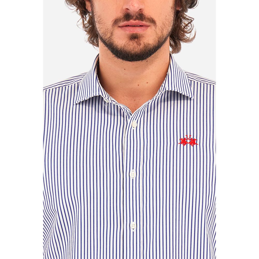 White Cotton Shirt - ventzia