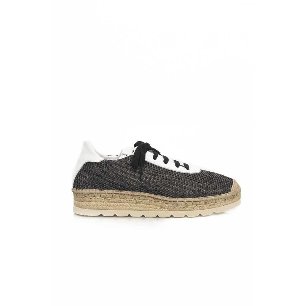 Black Calfskin Men Sneaker - ventzia