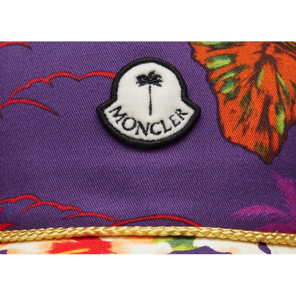 Purple Cotton Men Cap