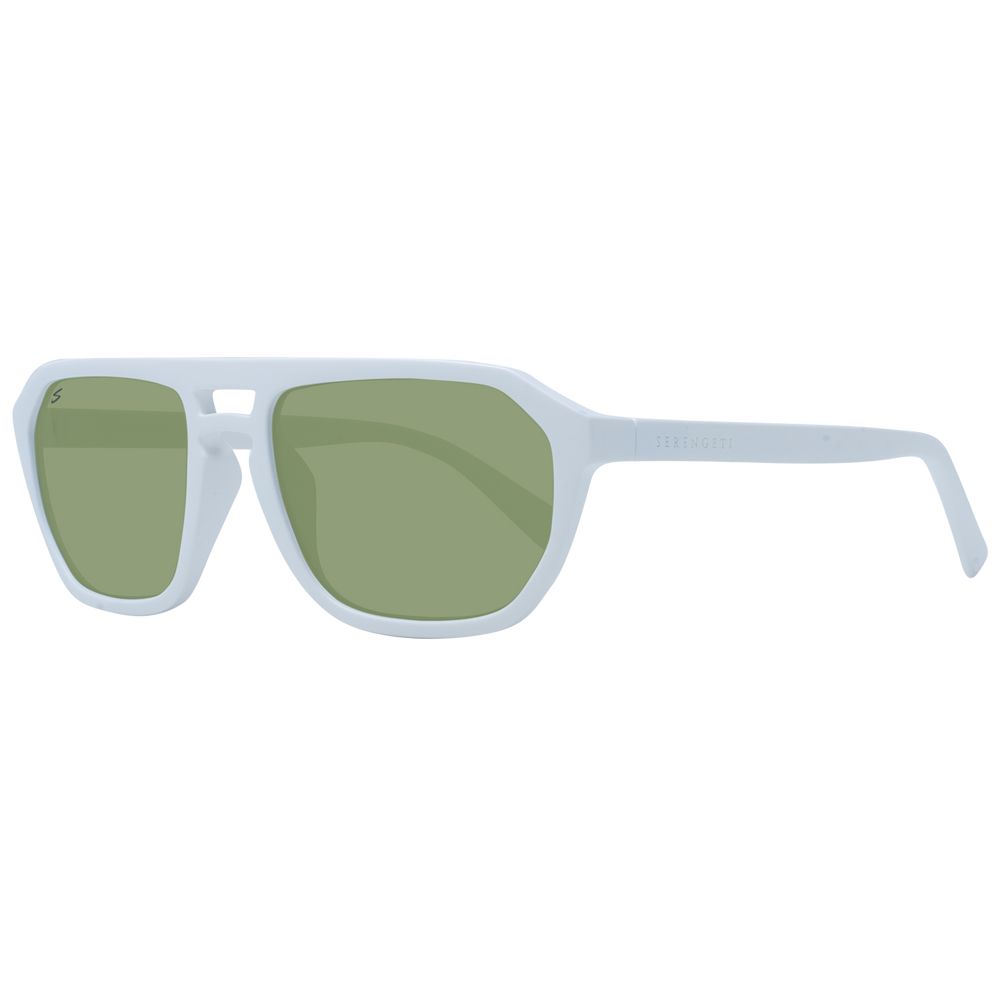 White Eco Nylon Sunglasses - ventzia
