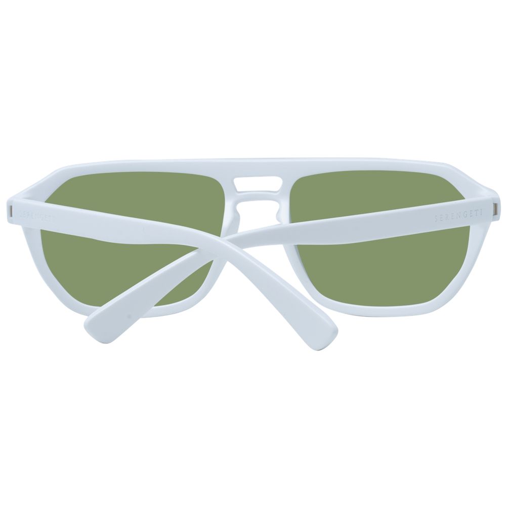 White Eco Nylon Sunglasses - ventzia