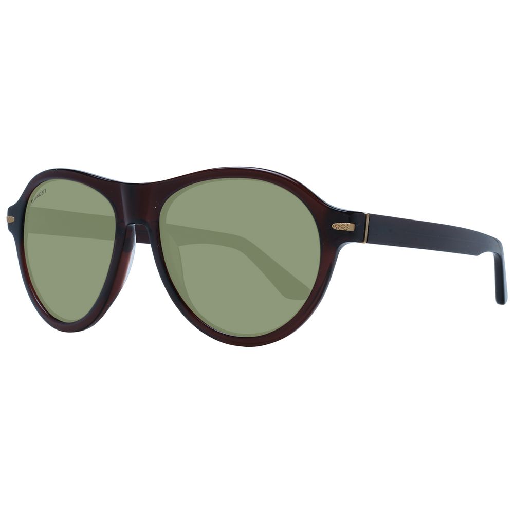 Brown Acetate Sunglasses - ventzia