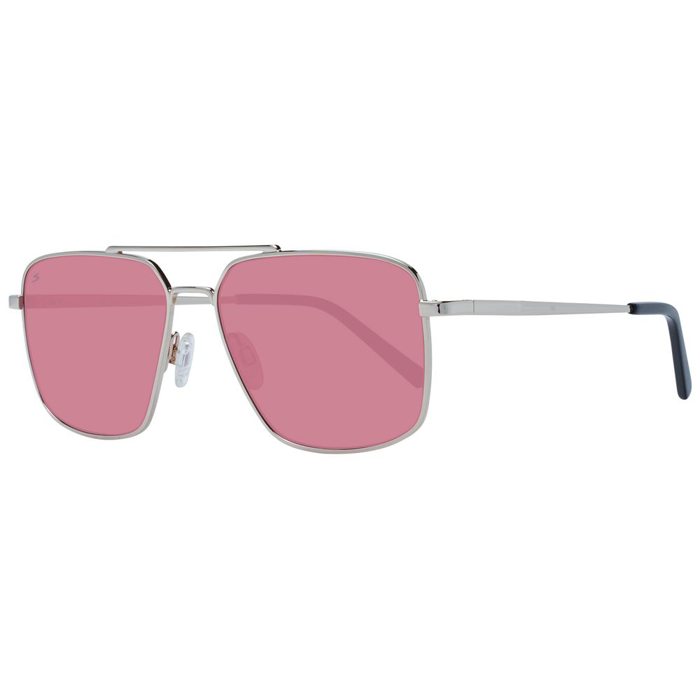 Silver Metal Sunglasses - ventzia