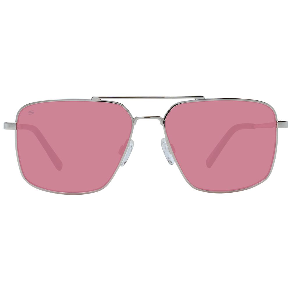 Silver Metal Sunglasses - ventzia