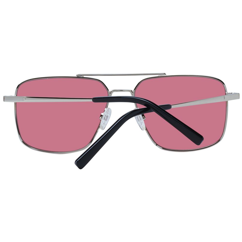 Silver Metal Sunglasses - ventzia