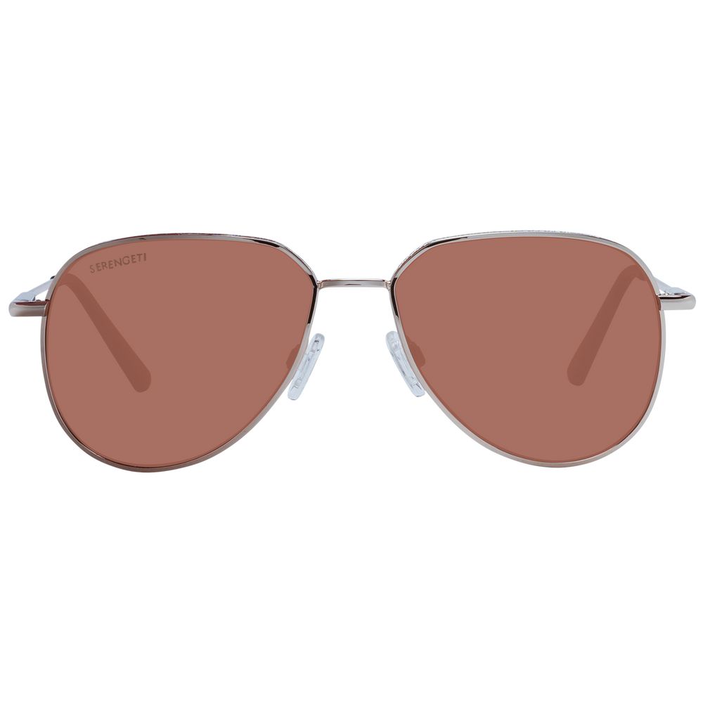 Rose Gold Metal Sunglasses - ventzia