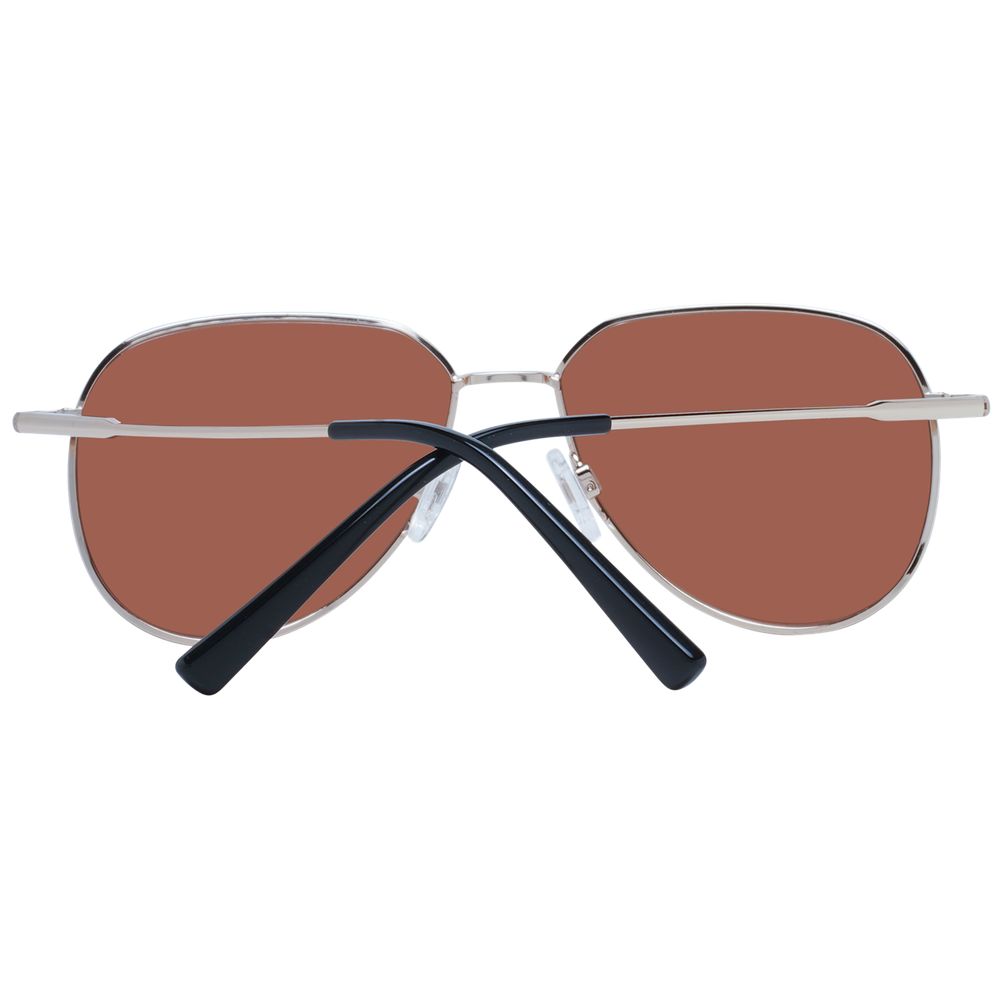 Rose Gold Metal Sunglasses - ventzia