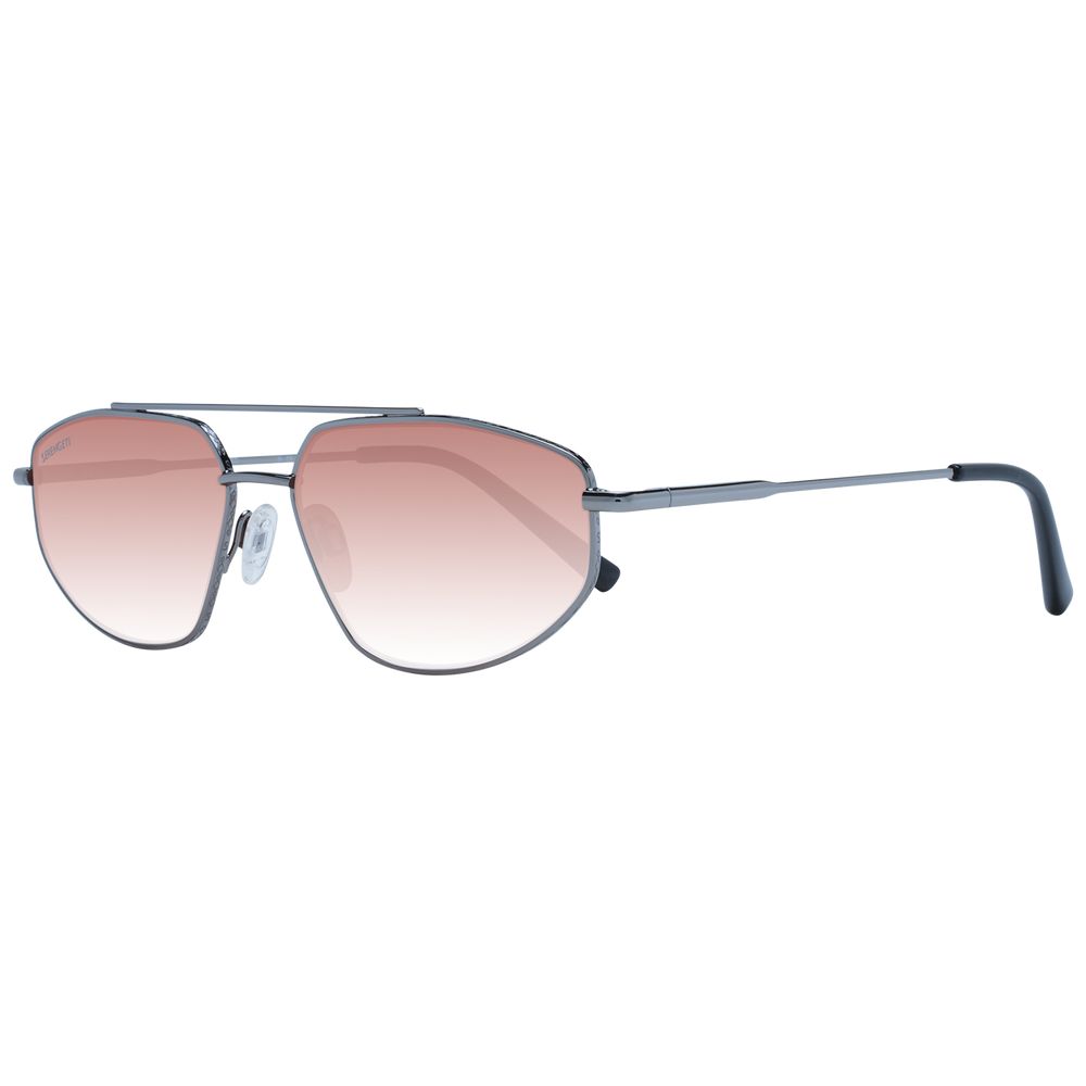 Gray Metal Sunglasses - ventzia