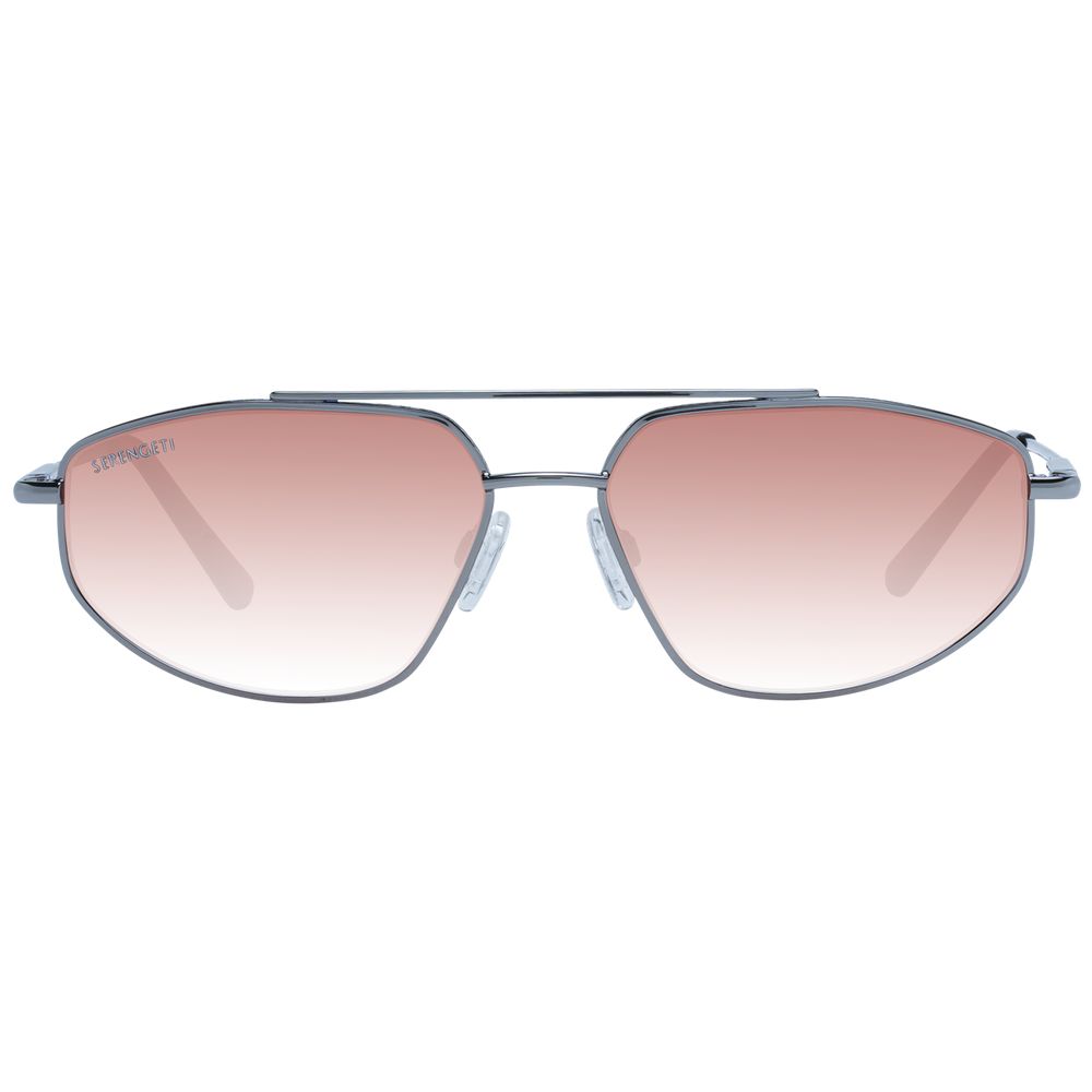Gray Metal Sunglasses - ventzia