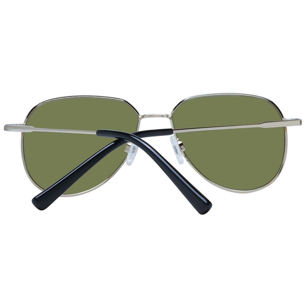 Gold Metal Sunglasses - ventzia