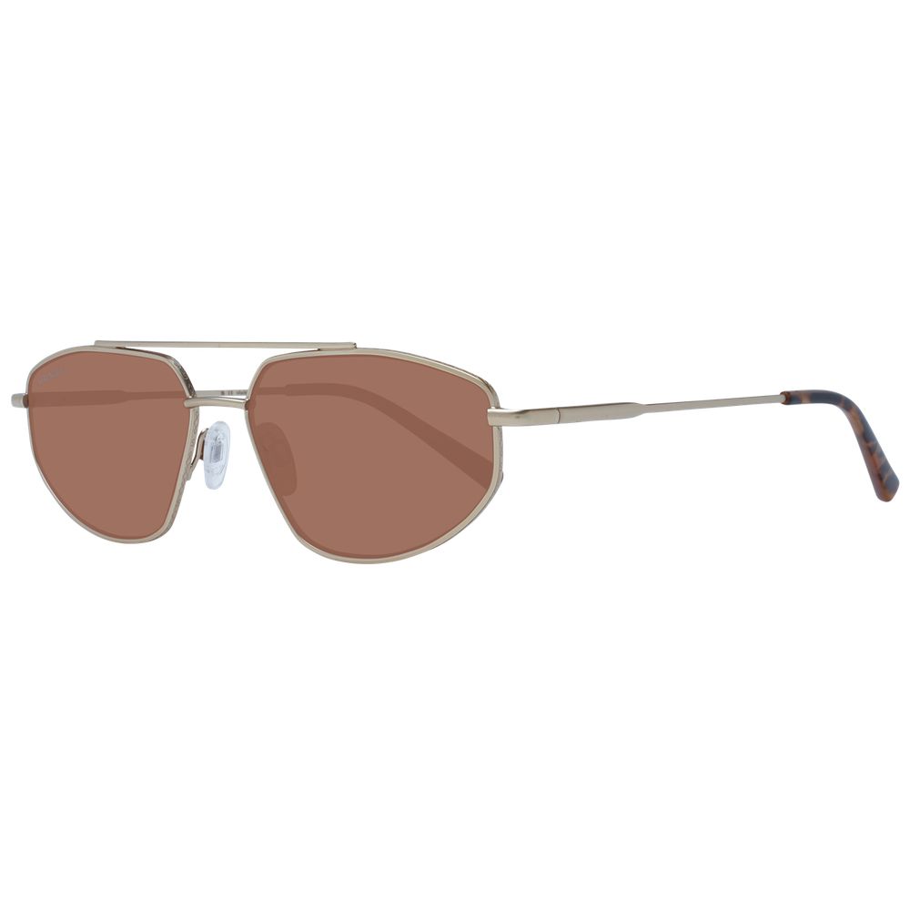 Gold Metal Sunglasses - ventzia