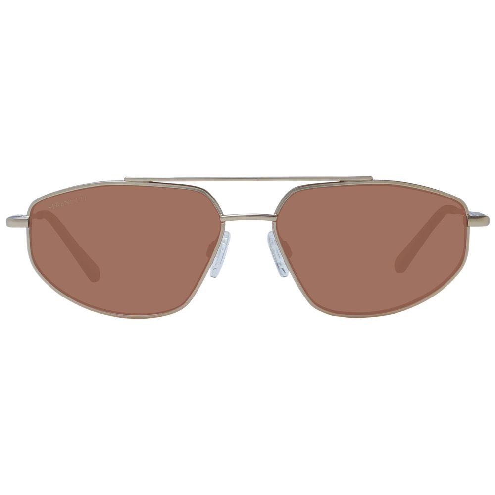 Gold Men Sunglasses - ventzia