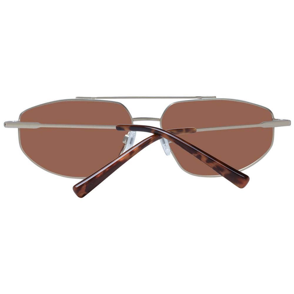 Gold Men Sunglasses - ventzia