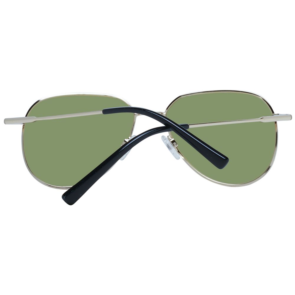 Gold Metal Sunglasses - ventzia