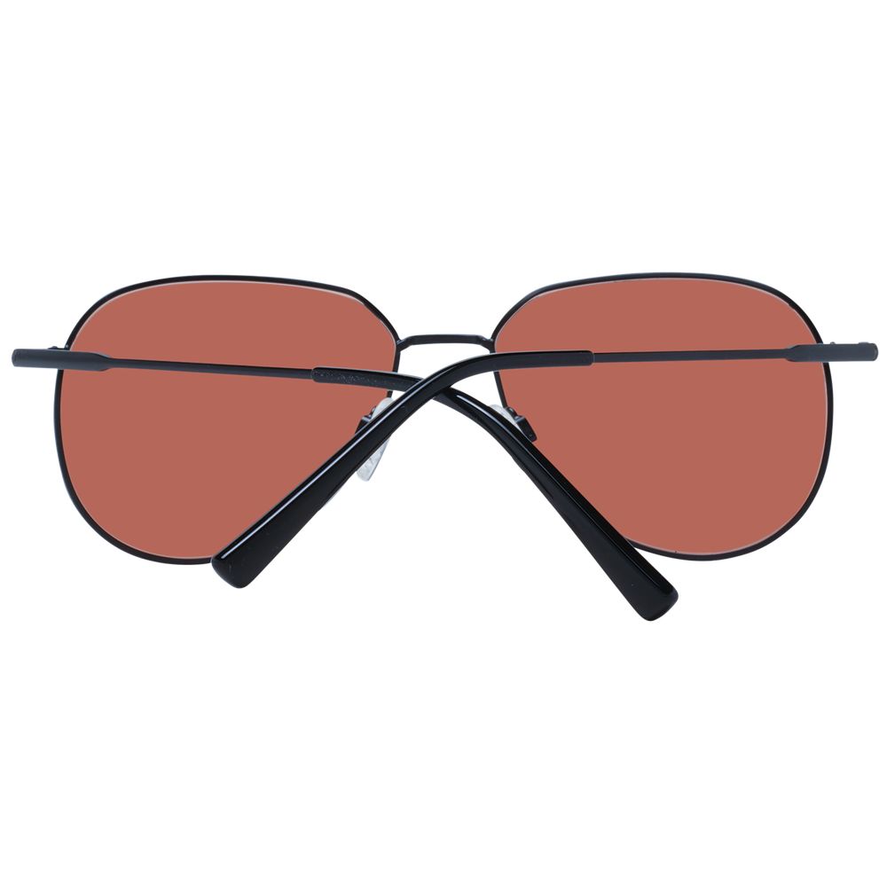 Black Metal Sunglasses - ventzia