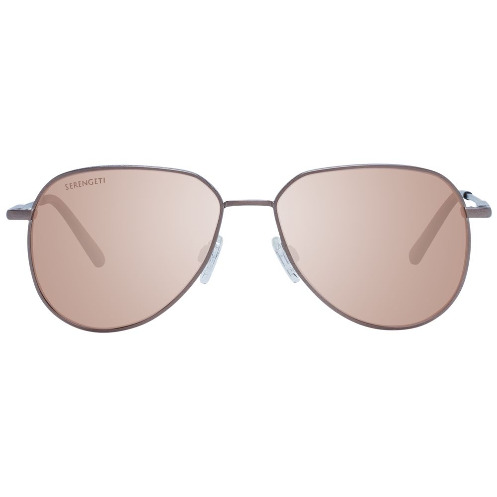 Bronze Metal Sunglasses - ventzia