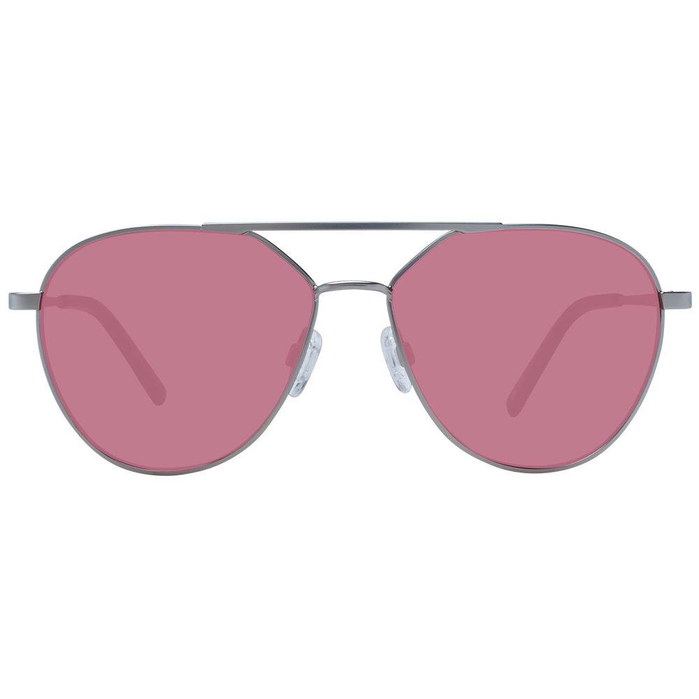 Silver Metal Sunglasses - ventzia