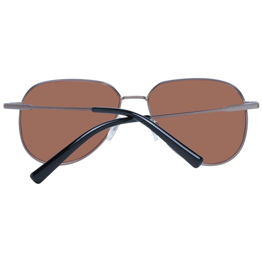 Bronze Metal Sunglasses - ventzia