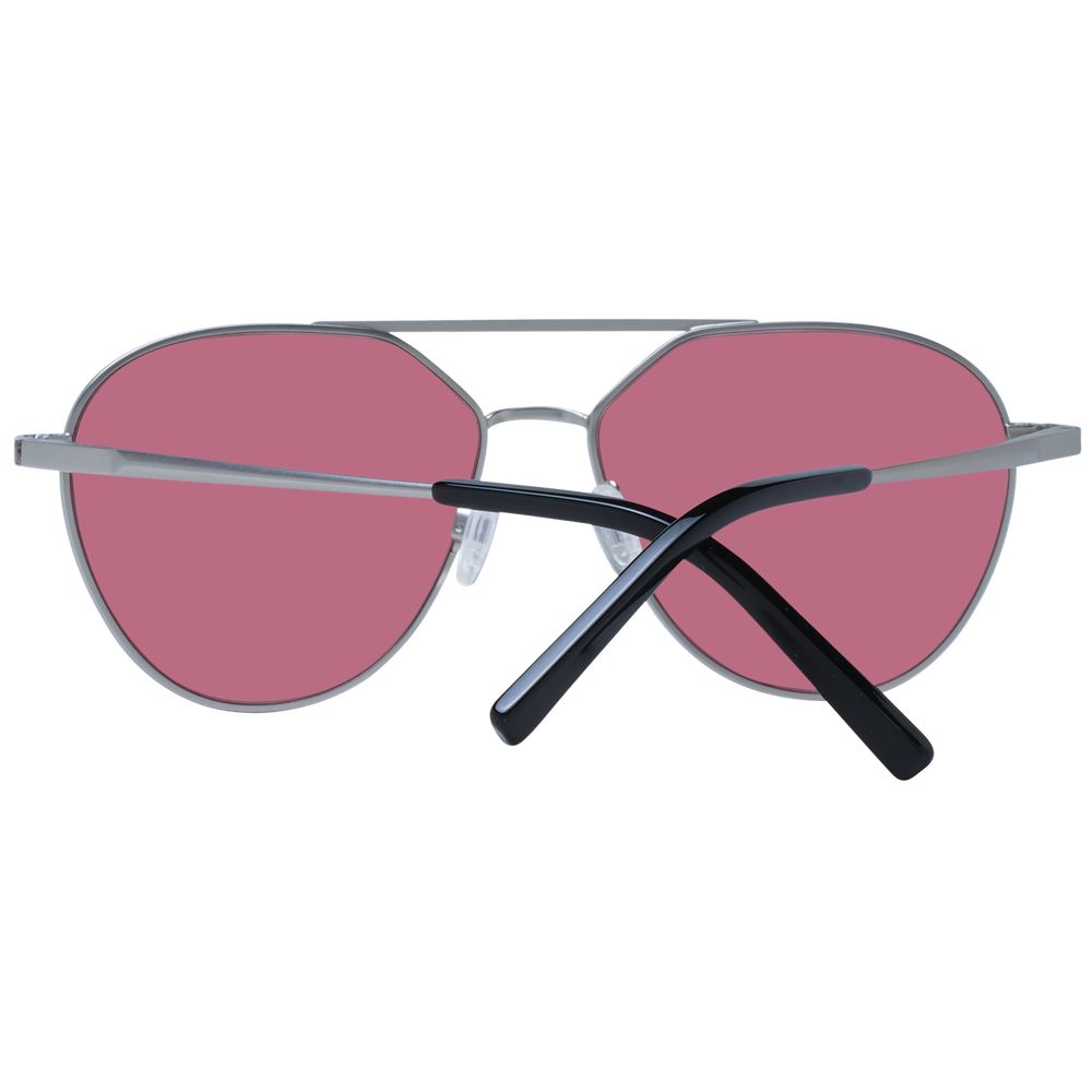 Silver Metal Sunglasses - ventzia