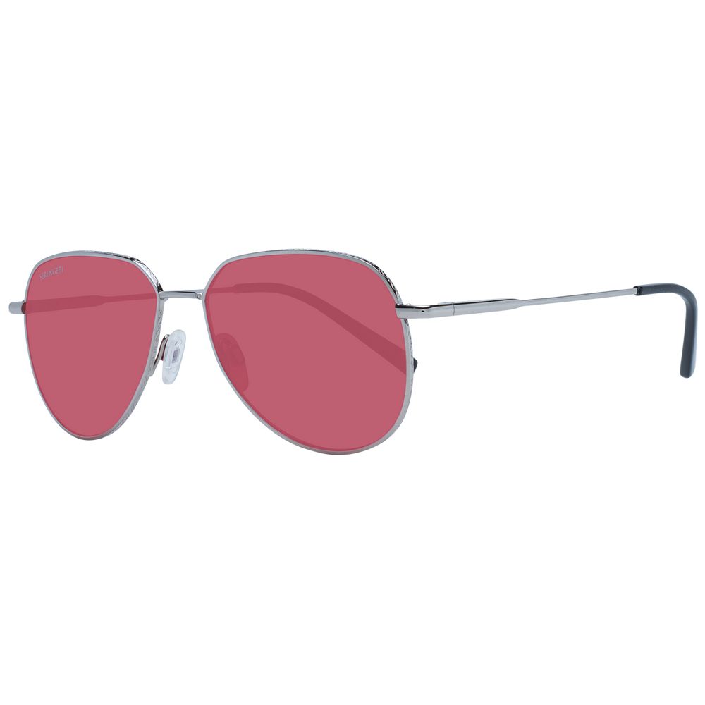 Silver Metal Sunglasses - ventzia