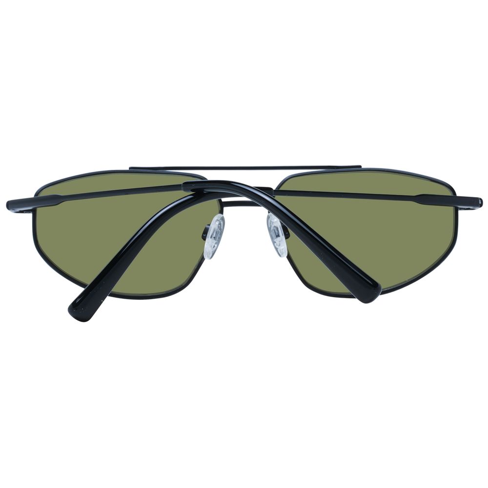 Black Metal Sunglasses - ventzia