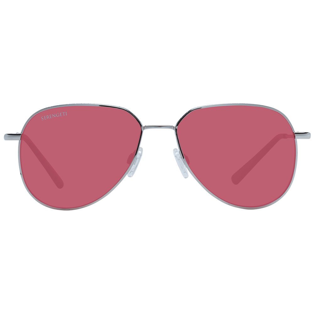 Silver Metal Sunglasses - ventzia
