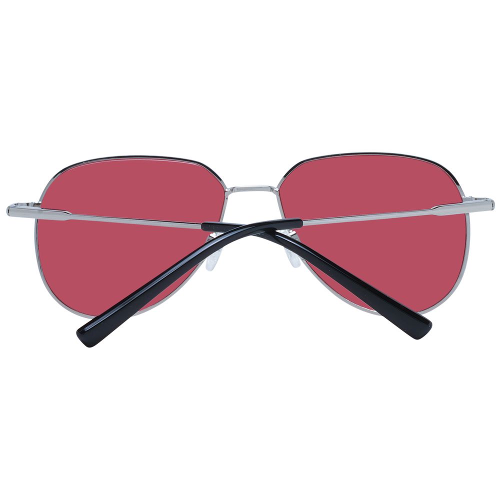 Silver Metal Sunglasses - ventzia