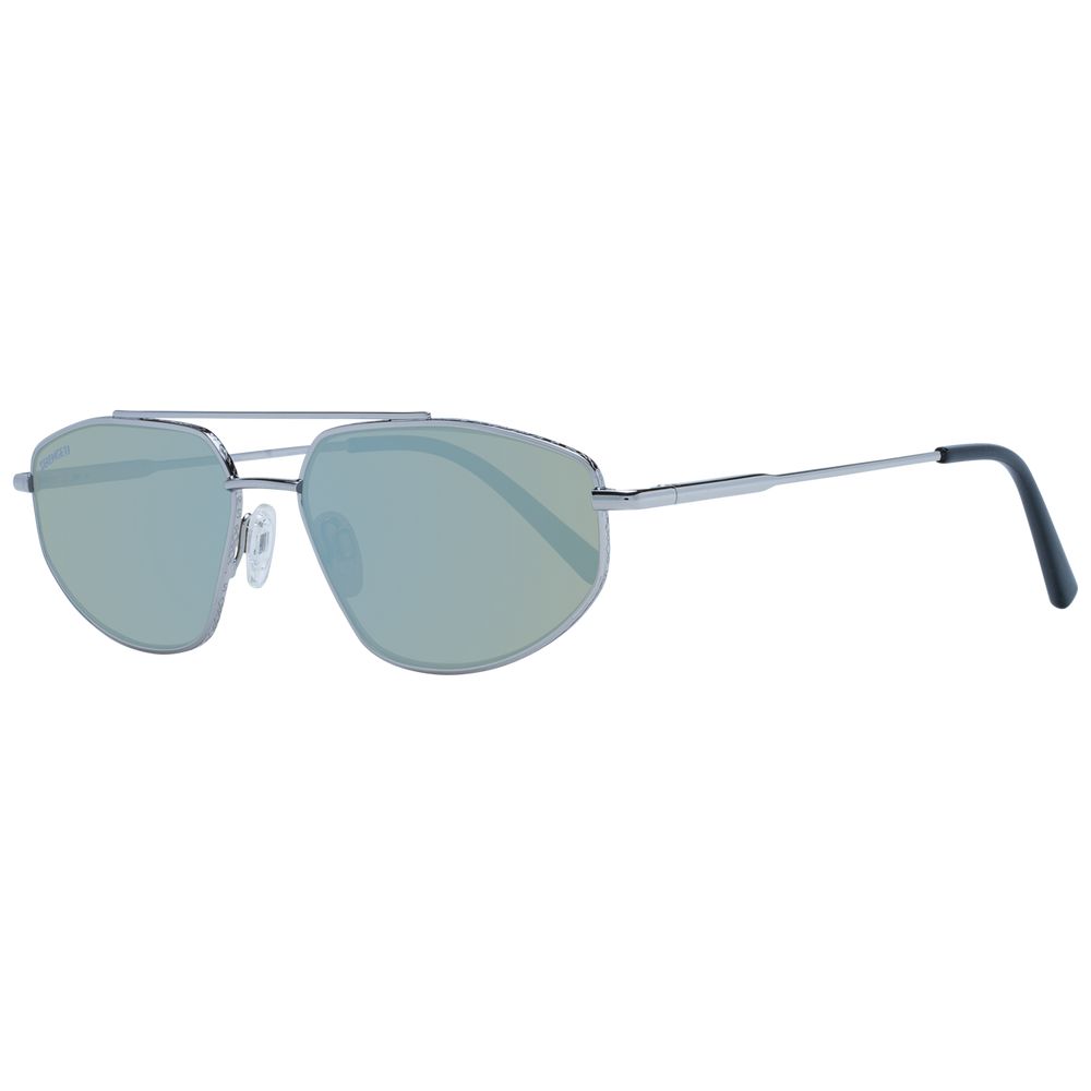 Silver Metal Sunglasses - ventzia