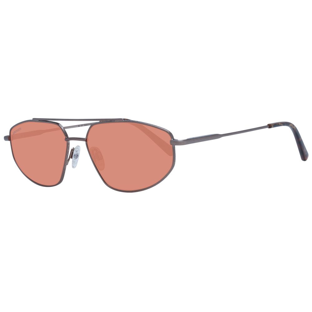 Bronze Metal Sunglasses - ventzia