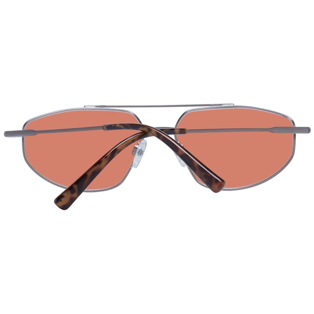 Bronze Metal Sunglasses - ventzia