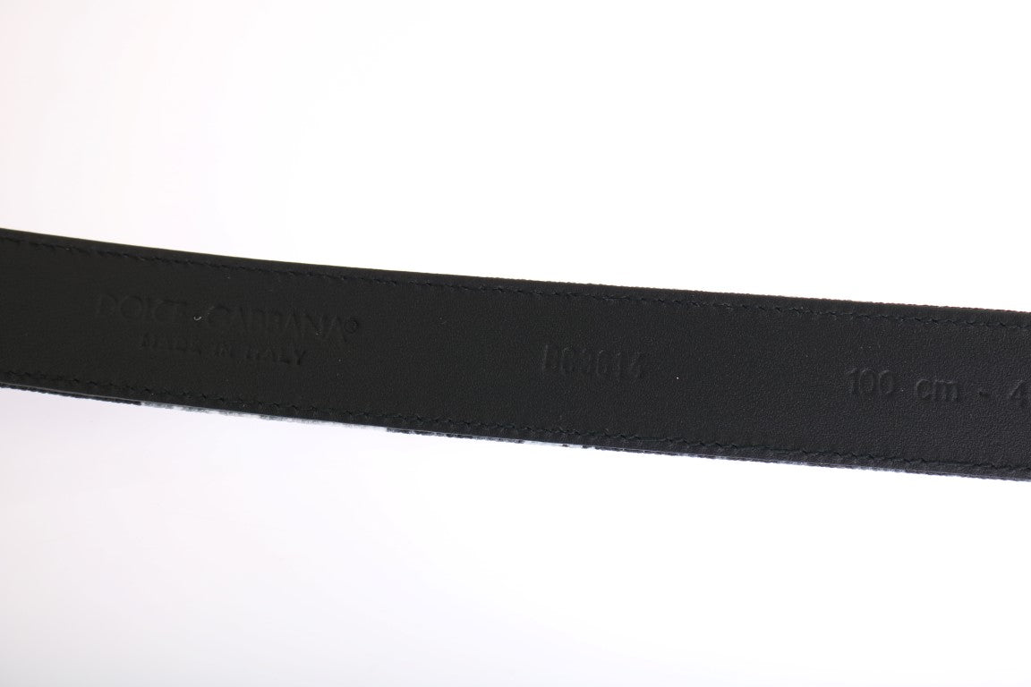 Elegant Floral Patterned Men's Luxury Belt - ventzia