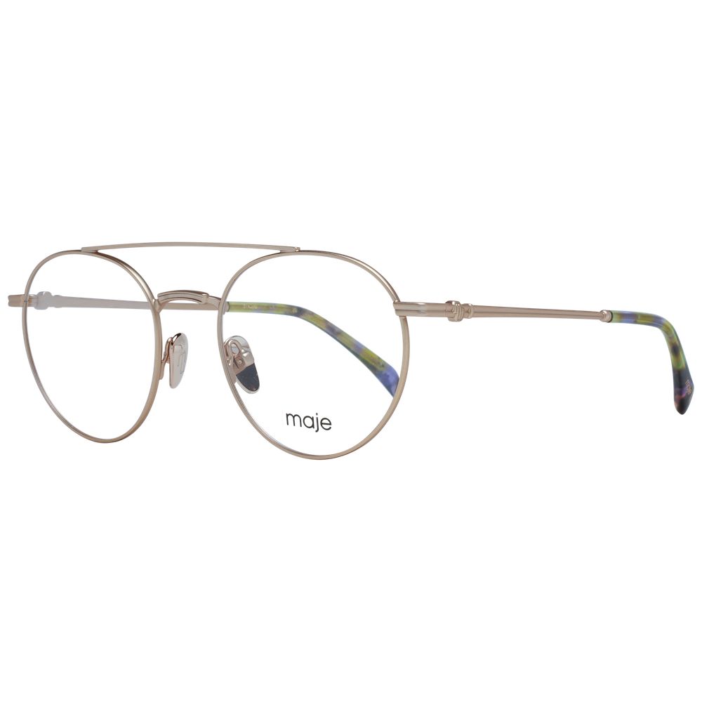 Gold Women Optical Frames - ventzia