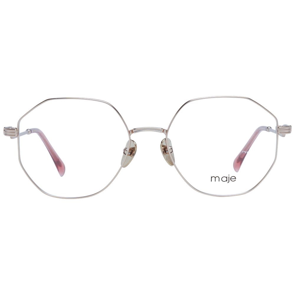 Gold Women Optical Frames - ventzia