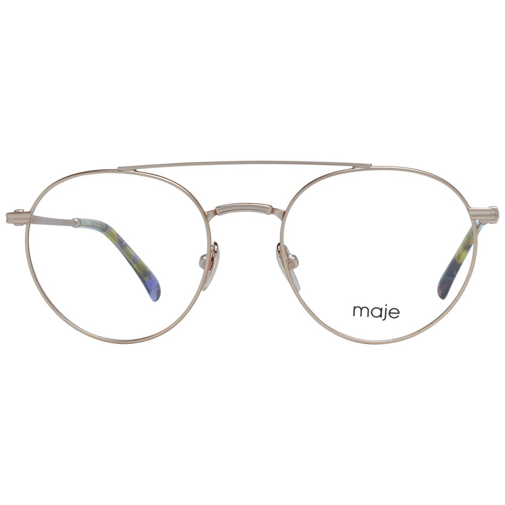 Gold Women Optical Frames - ventzia