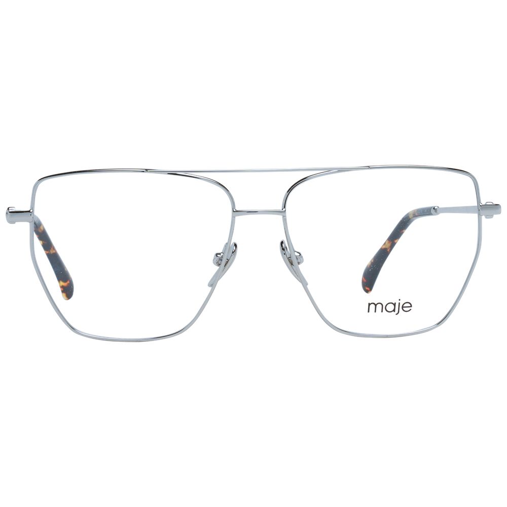 Silver Women Optical Frames - ventzia