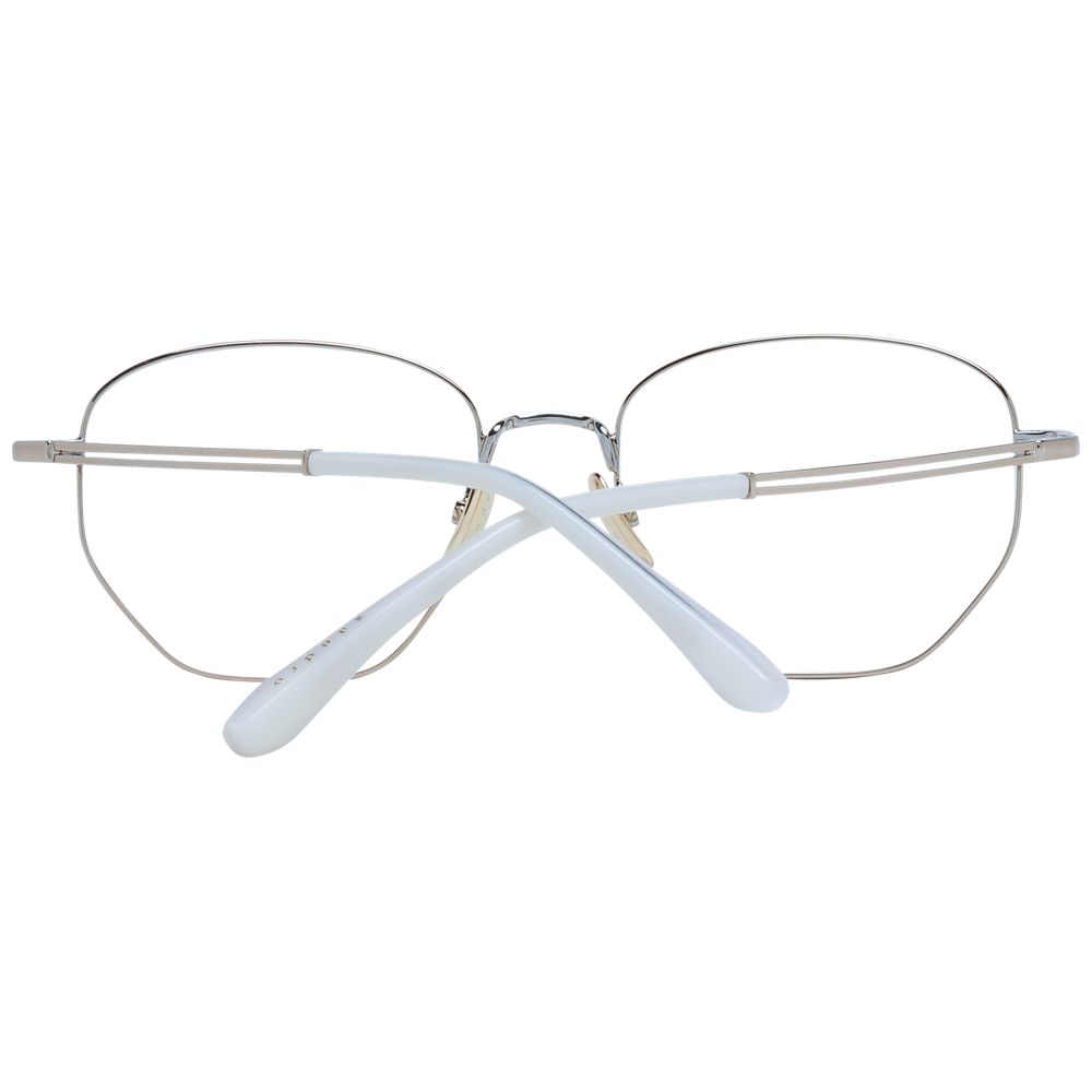 Silver Women Optical Frames - ventzia