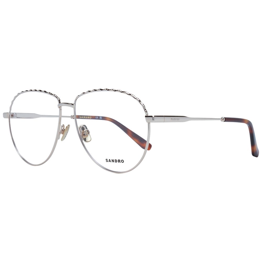 Rose Gold Metal Glasses (Frames) - ventzia