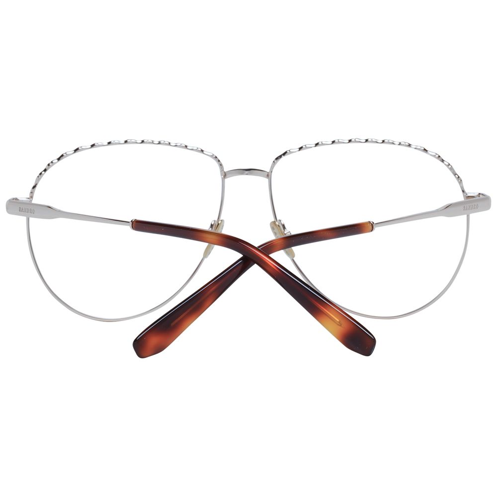 Rose Gold Metal Glasses (Frames) - ventzia