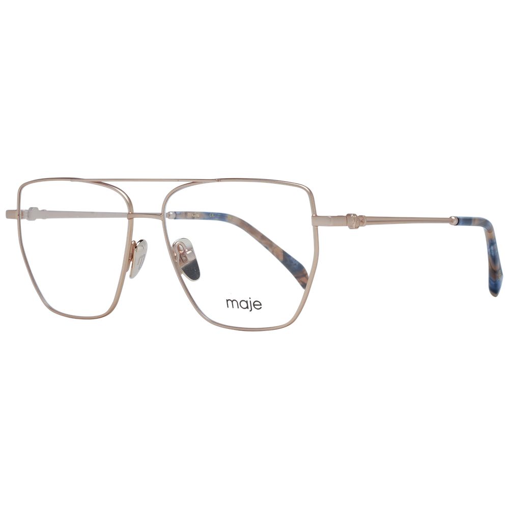 Gold Women Optical Frames - ventzia
