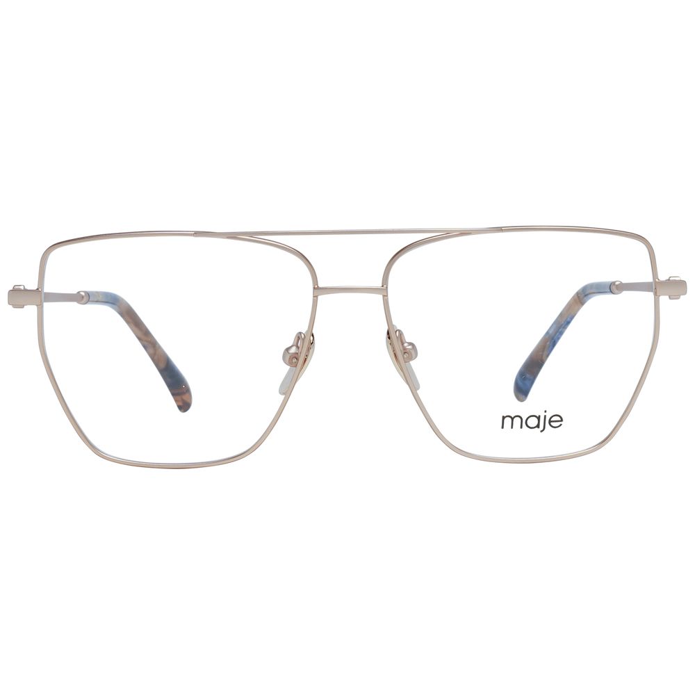 Gold Women Optical Frames - ventzia